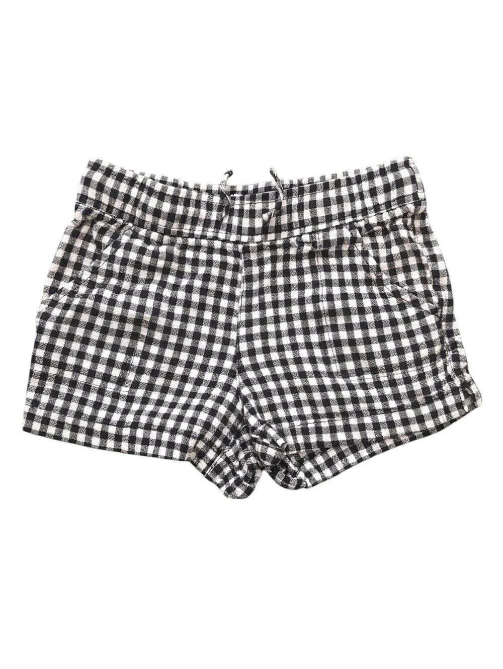 Old Navy Little Girl's Linen Shorts (Size Small 6/7)
